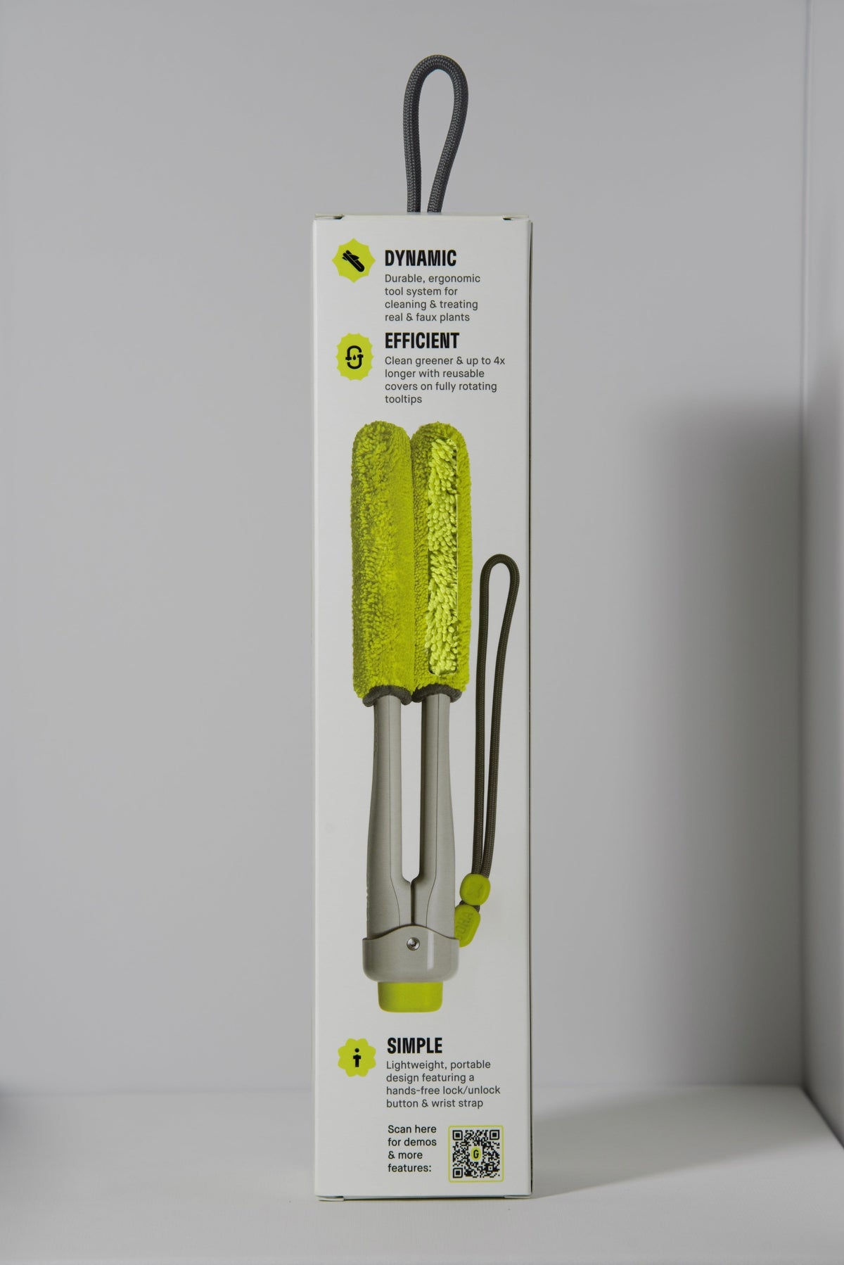 Leaf Sweep 4-in-1 Plant Cleaning Tool - Starter Kit w/ Combo Covers