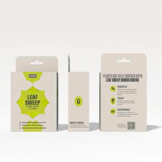 Leaf Sweep™ Combo Cover Refills - 2 Pairs