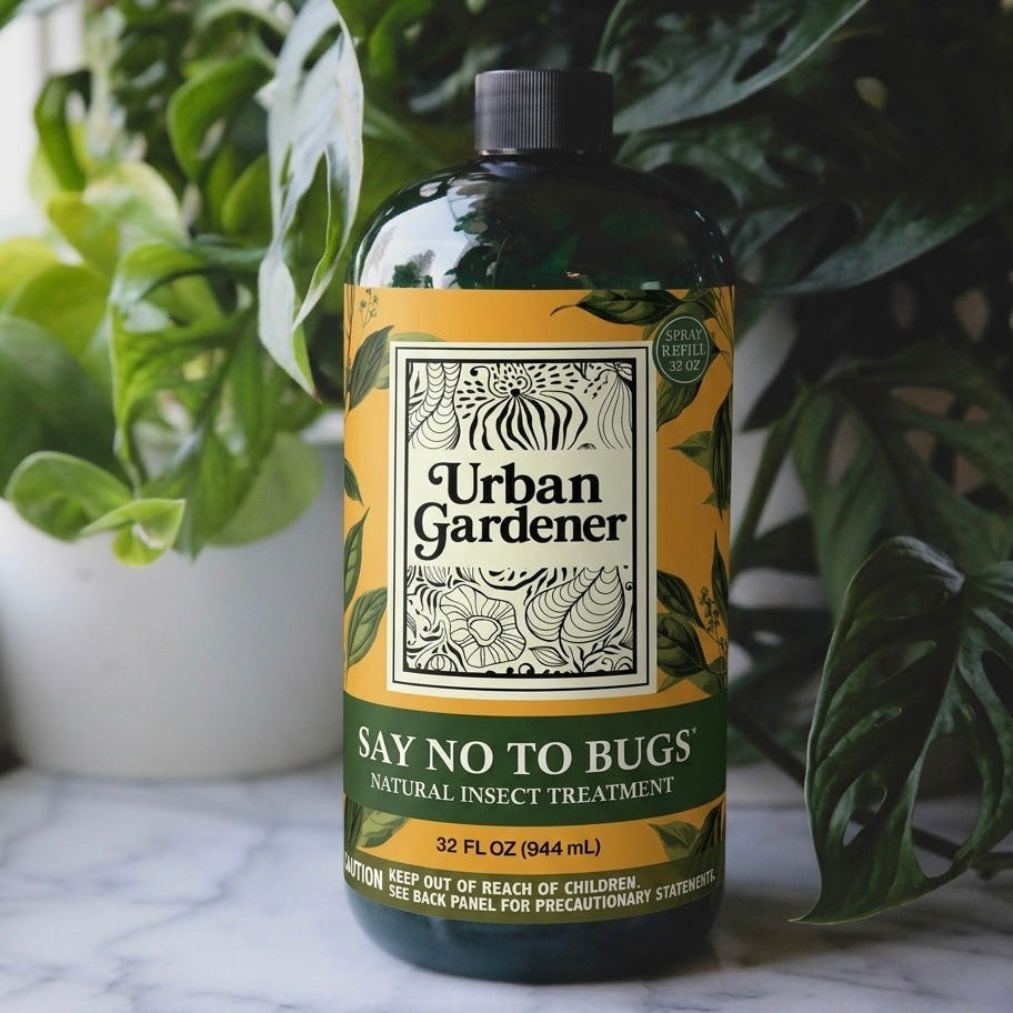 all natural bug spray for vegetable garden Wholesale Partner: Urban Gardener - Say No To Bugs - Natural Insect Treatment