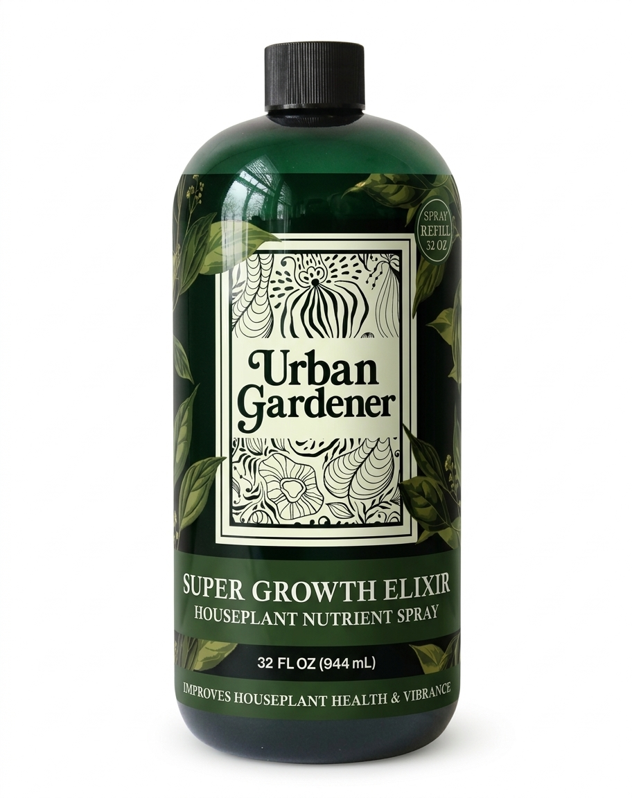 natural house plant food Indoor Plant Growth Spray