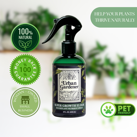 Super Growth Elixir - Total Plant Health Spray