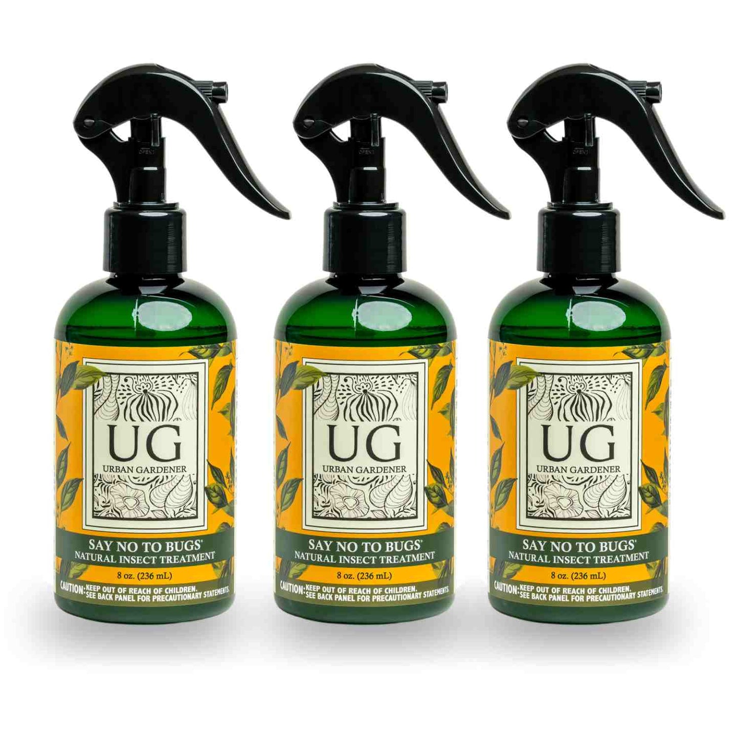 Say No To Bugs - Natural Insect Treatment