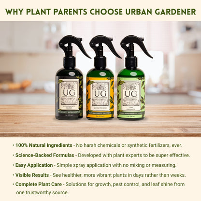 house plant pest control Wholesale Partner: Urban Gardener - Say No To Bugs - Natural Insect Treatment
