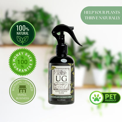 Super Growth Elixir - Total Plant Health Spray
