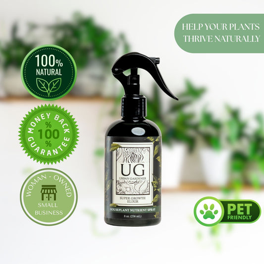 Super Growth Elixir - Total Plant Health Spray