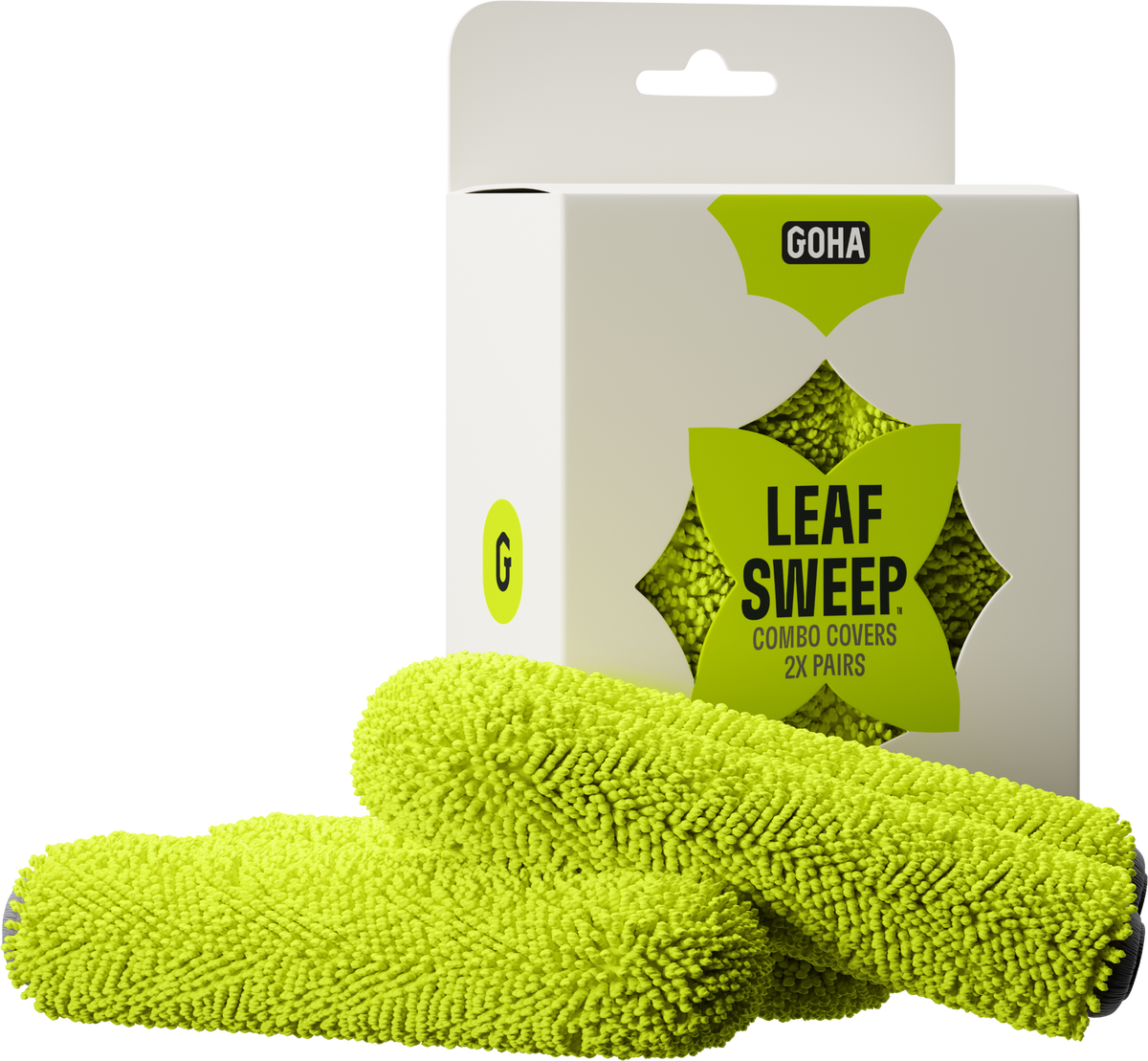 Leaf Sweep Combo Cover Refills - 2 Pairs