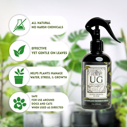 Super Growth Elixir - Total Plant Health Spray