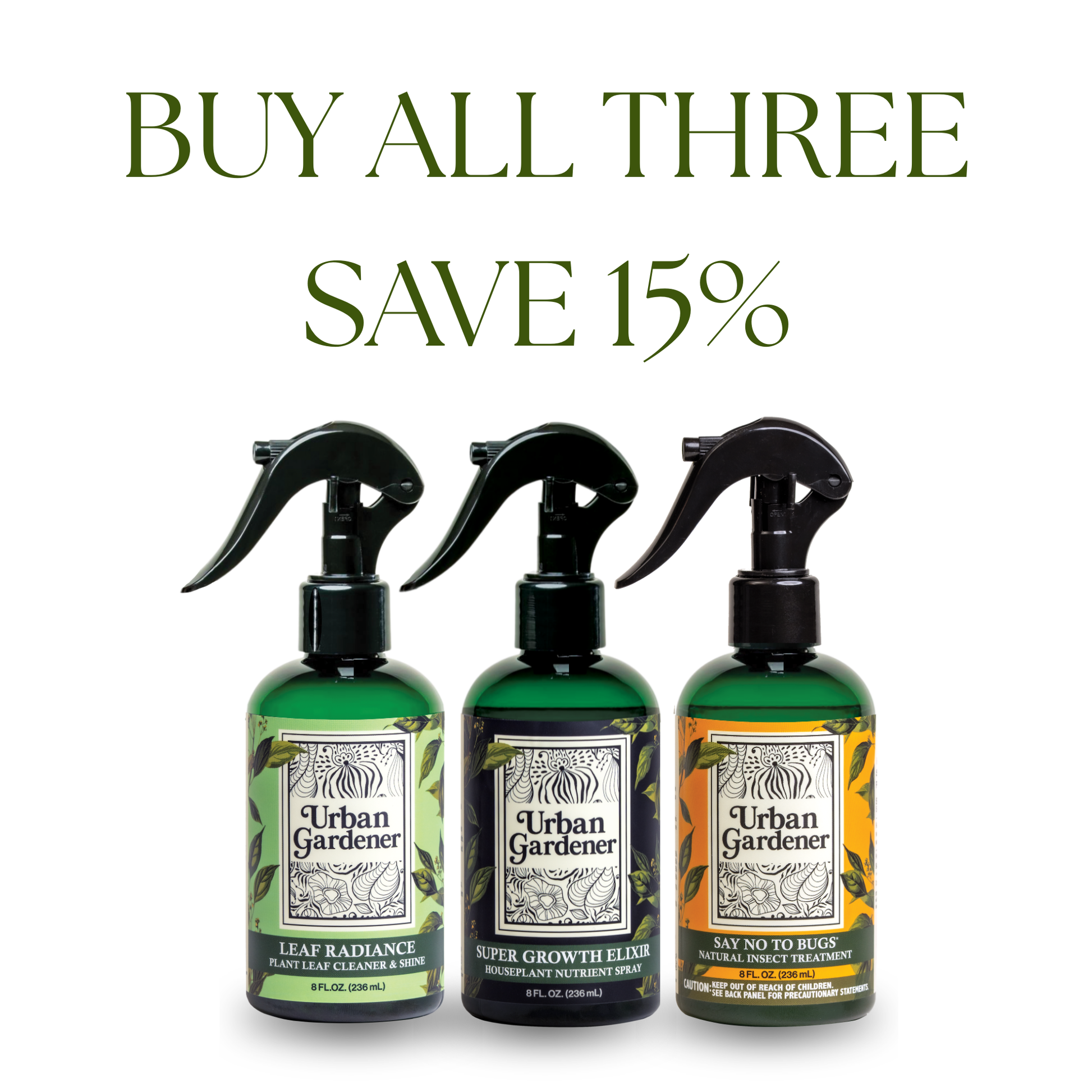 black leaf 40 garden spray Complete Houseplant Care System