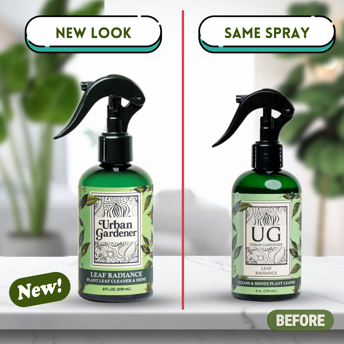 Leaf Radiance - Cleaner, Conditioner, Shine