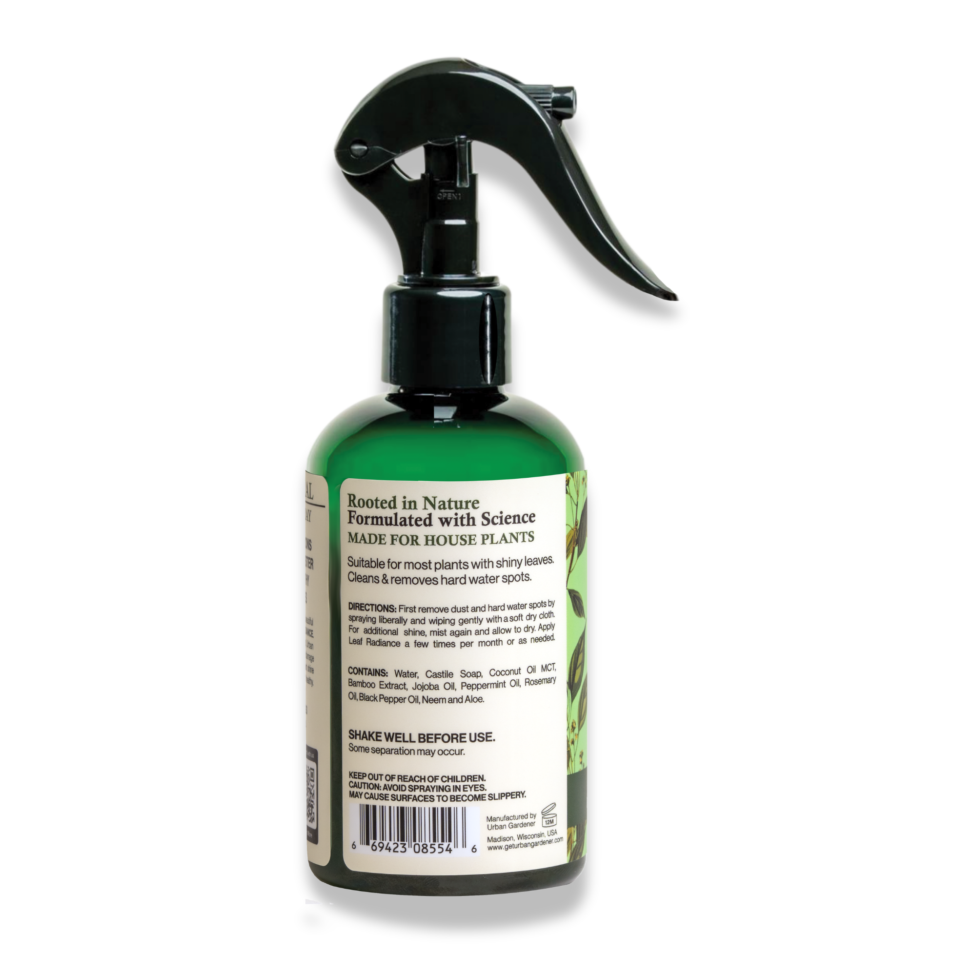Urban Gardener Leaf Radiance Leaf Cleaner - Thumbnail 2