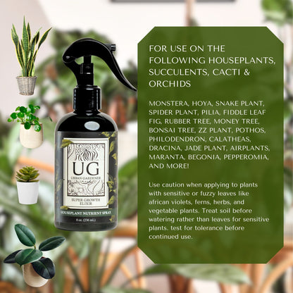 Super Growth Elixir - Total Plant Health Spray