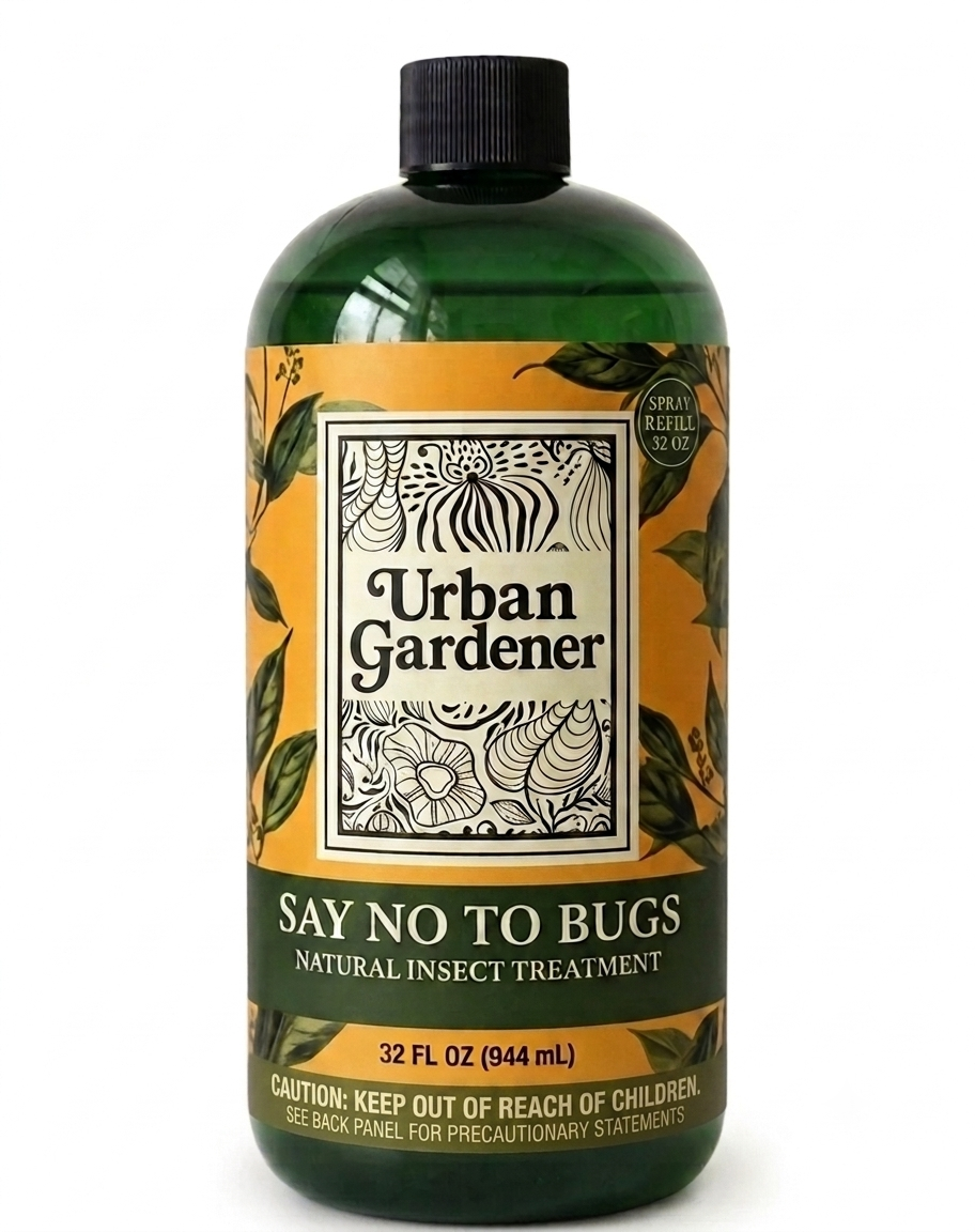 Say No to Bugs 32 oz value refill bottle
