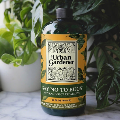 house plant pesticide spray Wholesale Partner: Urban Gardener - Say No To Bugs - Natural Insect Treatment