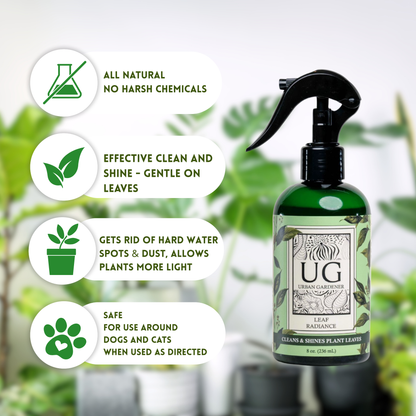 UG 3 Pack Kit - Super Growth Elixir, Say No To Bugs, Leaf Radiance