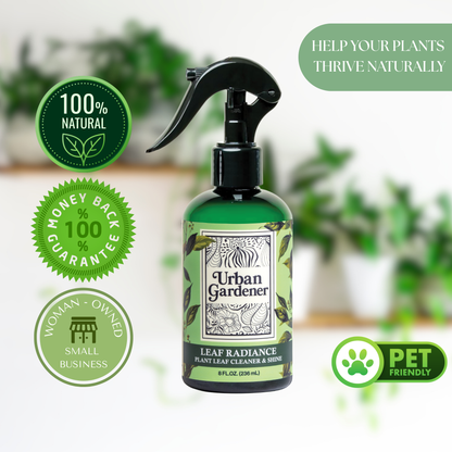 leaf cleaner for indoor plants Discover Leaf Radiance