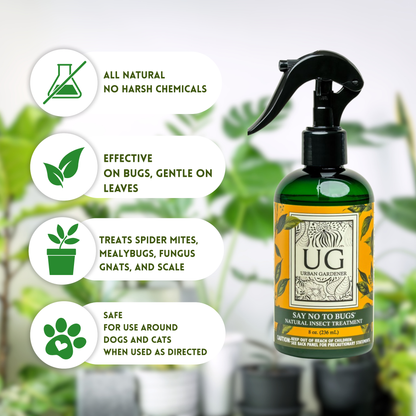 UG 3 Pack Kit - Super Growth Elixir, Say No To Bugs, Leaf Radiance