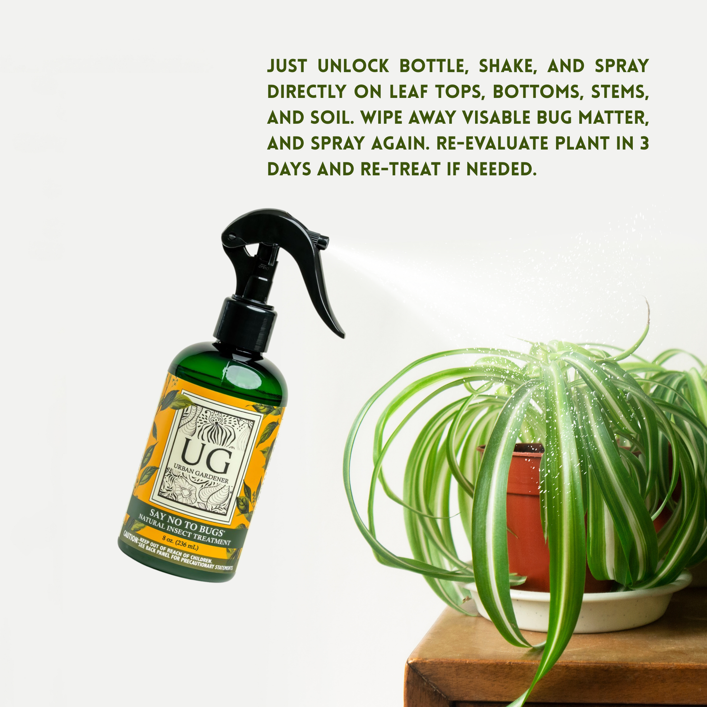 Say No To Bugs - Natural Insect Treatment
