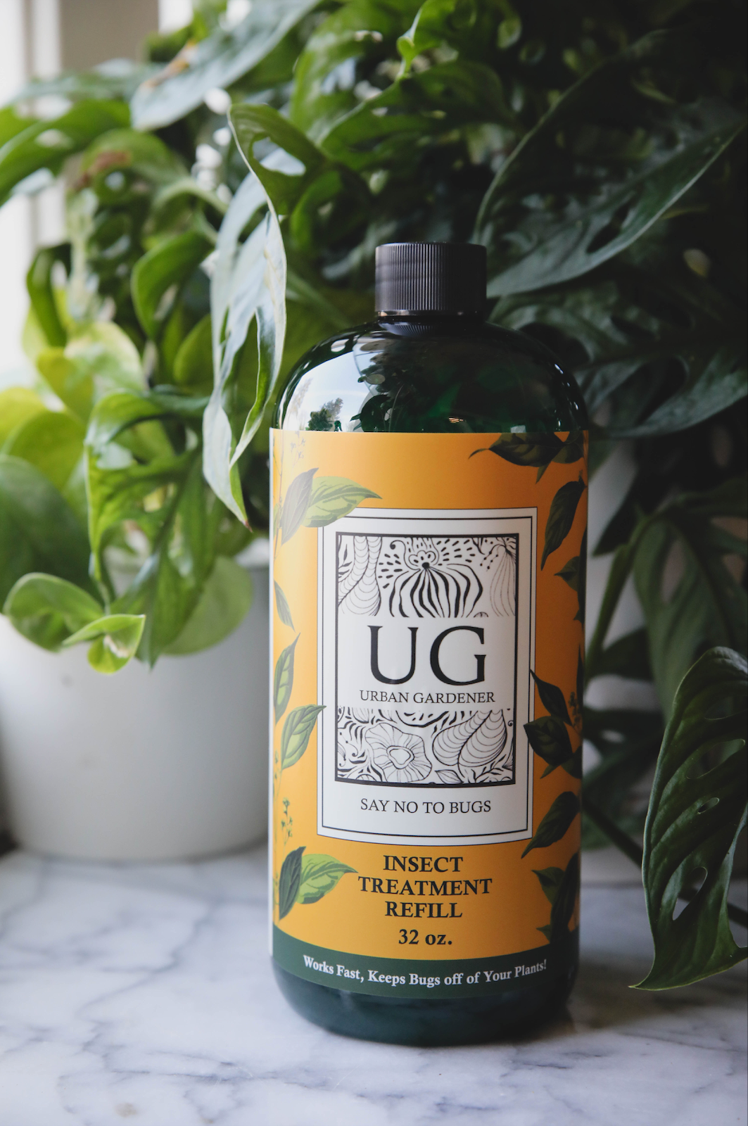 Say No To Bugs - Natural Insect Treatment