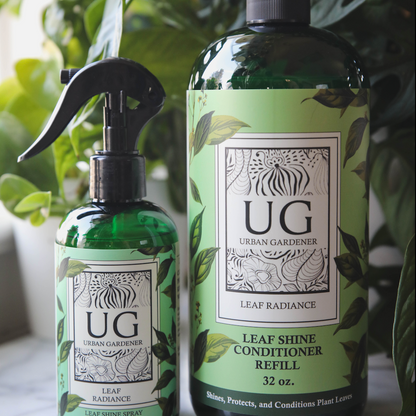 Leaf Radiance 32oz Refill Bottle