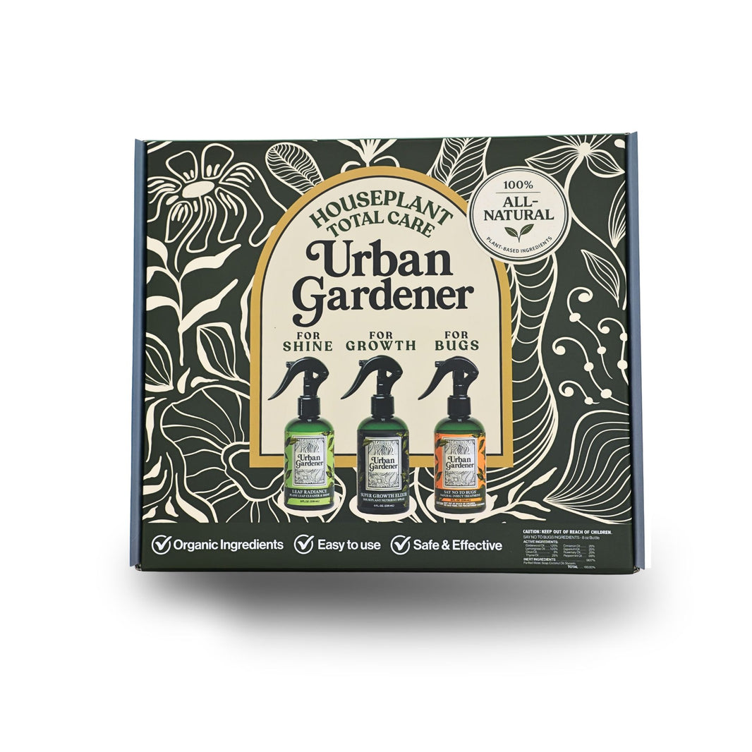 Total Houseplant Care Bundle