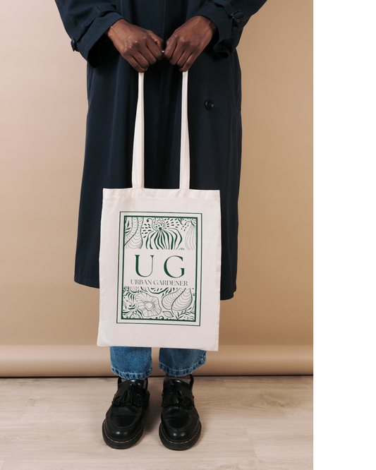 Urban Gardener Logo Tote Bag