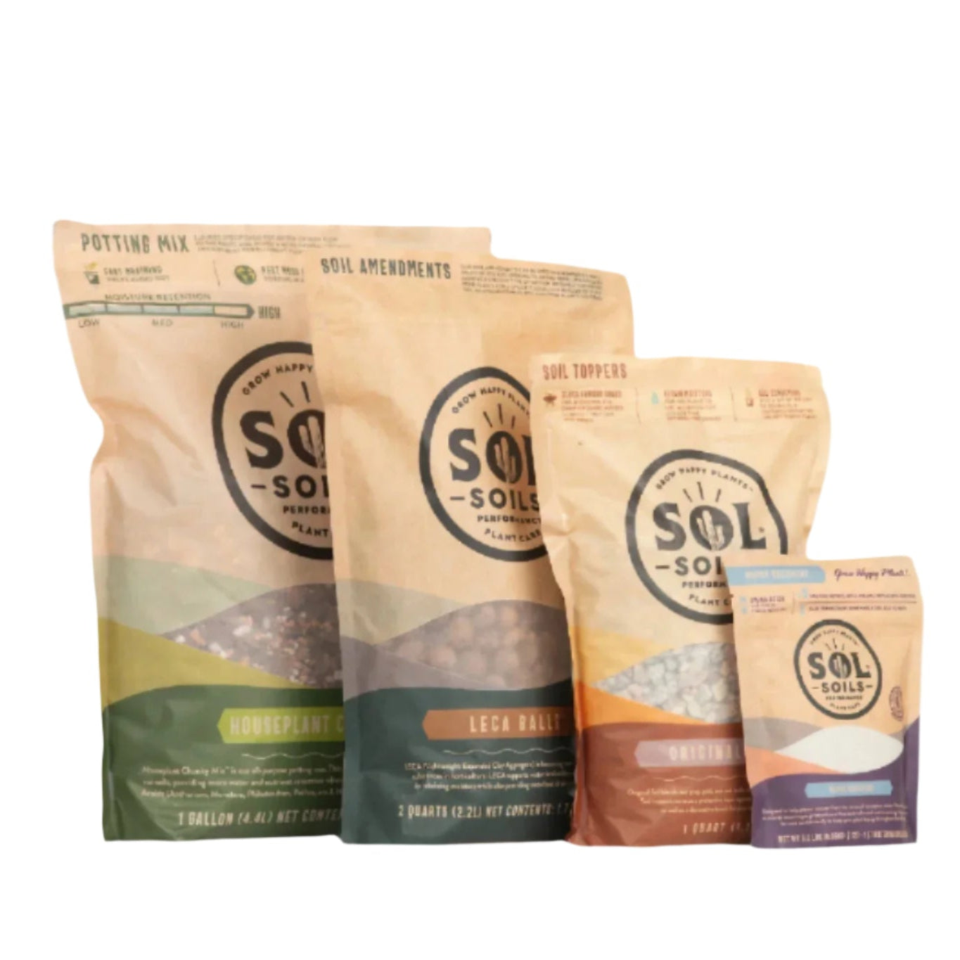 gritty mix succulents Sol Soils 1 Qt. Succulent Gritty Mix